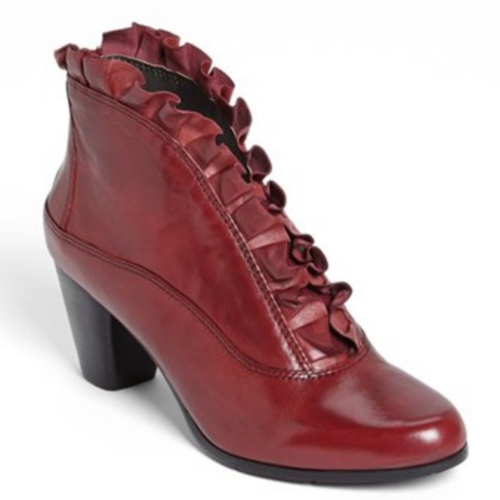 Everybody by B.Z. Moda Red Kava Bootie
